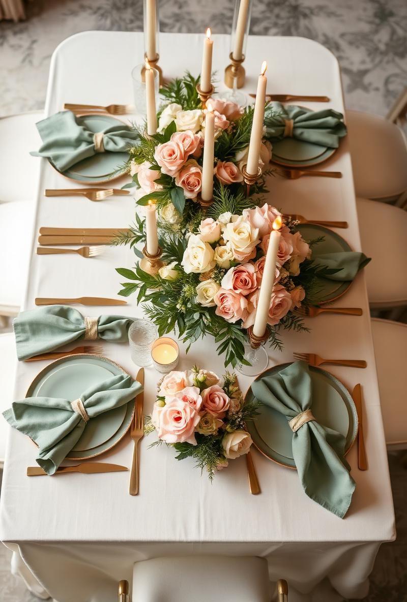 Elegant tablescape