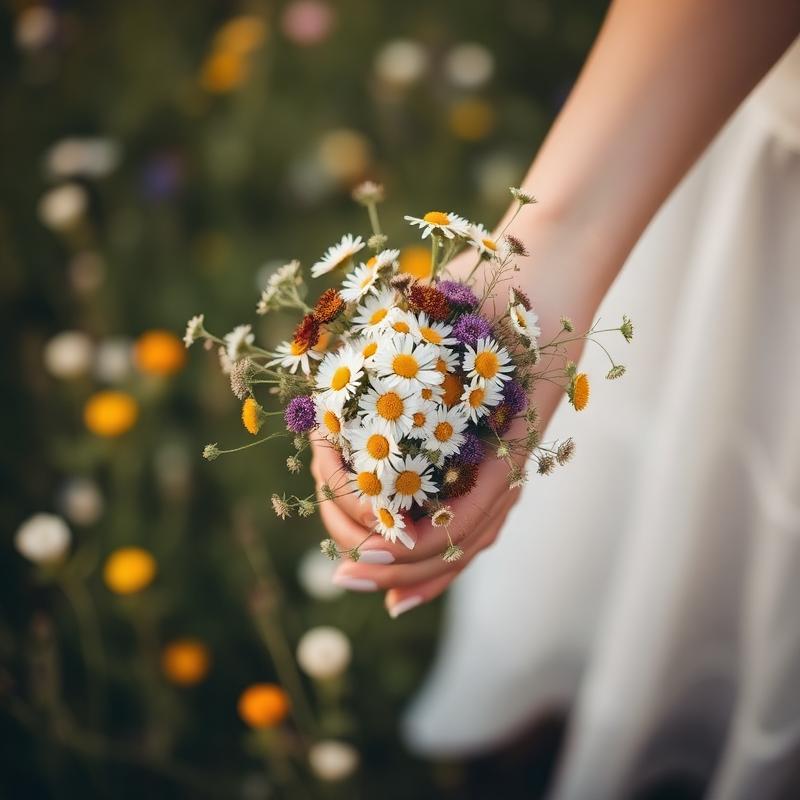 Wildflower bouquet